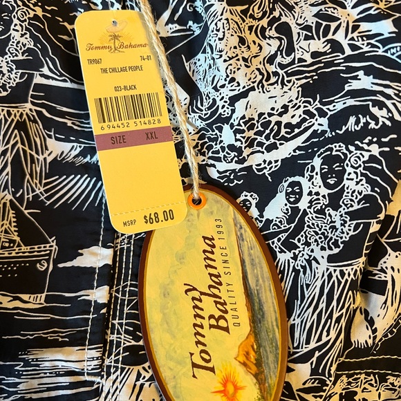 Tommy Bahama Swim Trunks - Picture 2 of 3